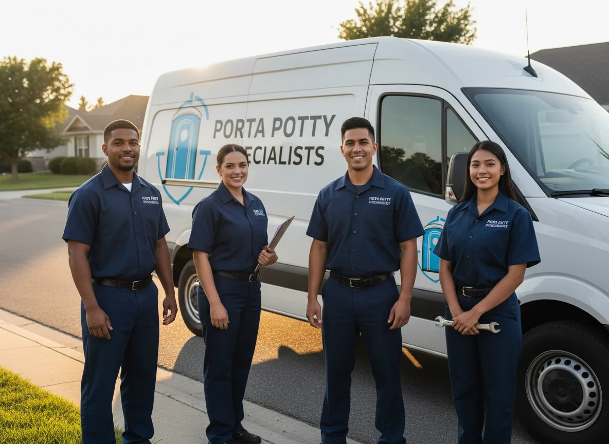 Portable Toilet Rental company in Farina, IL