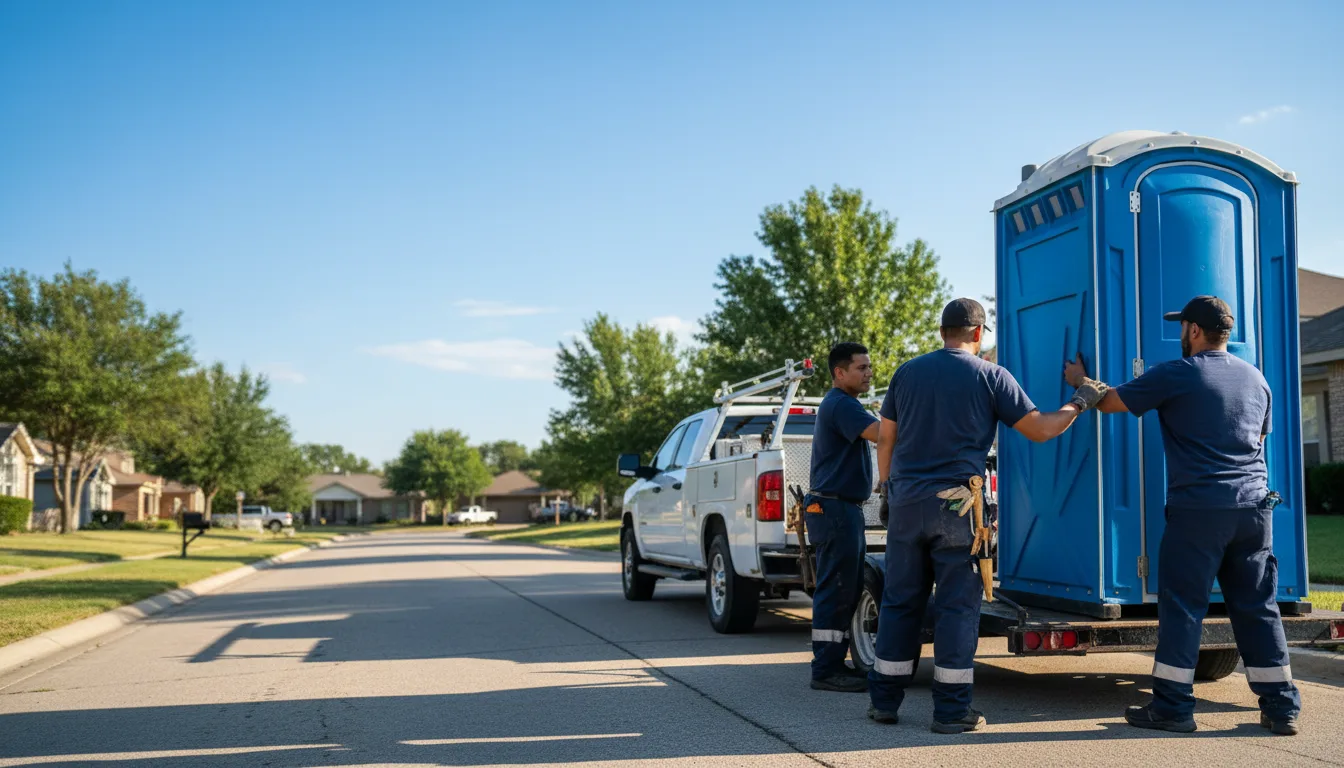 Portable Toilet Rental in Farina, IL near me